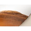 Lustro wiszące MIRROR 100 cm drewno akacja