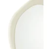 Lustro wiszące MODERNA 120 cm białe