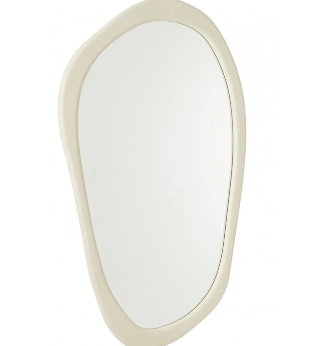 Lustro wiszące MODERNA 120 cm białe