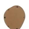 Lustro wiszące MODERNA 50 cm białe