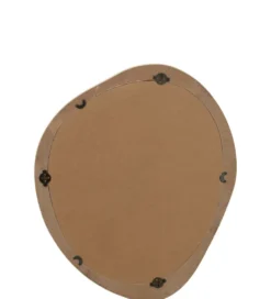 Lustro wiszące MODERNA 50 cm białe