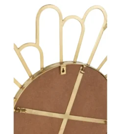 Lustro wiszące MOZA 90 cm złote