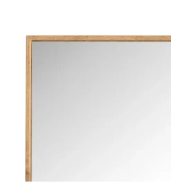 Lustro wiszące OKATA 143 cm naturalna rama