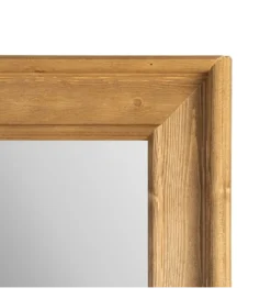 Lustro wiszące OKATA 171 cm naturalna rama