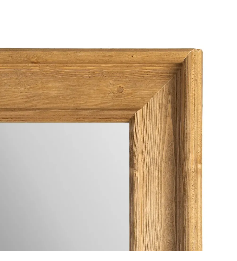 Lustro wiszące OKATA 171 cm naturalna rama