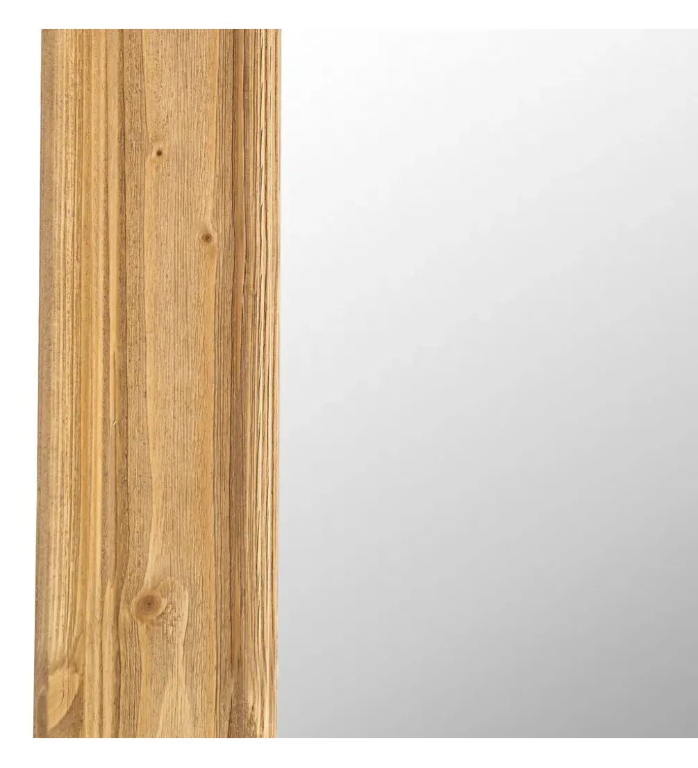 Lustro wiszące OKATA 171 cm naturalna rama