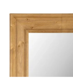 Lustro wiszące OKATA 171 cm naturalna rama