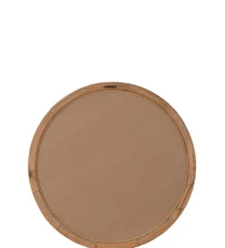 Lustro wiszące RECTANGLE 75 cm naturalne