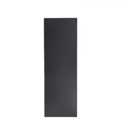 Lustro wiszące RINCON 150 cm czarny matt