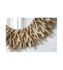 Lustro wiszące Riverside driftwood 80 cm