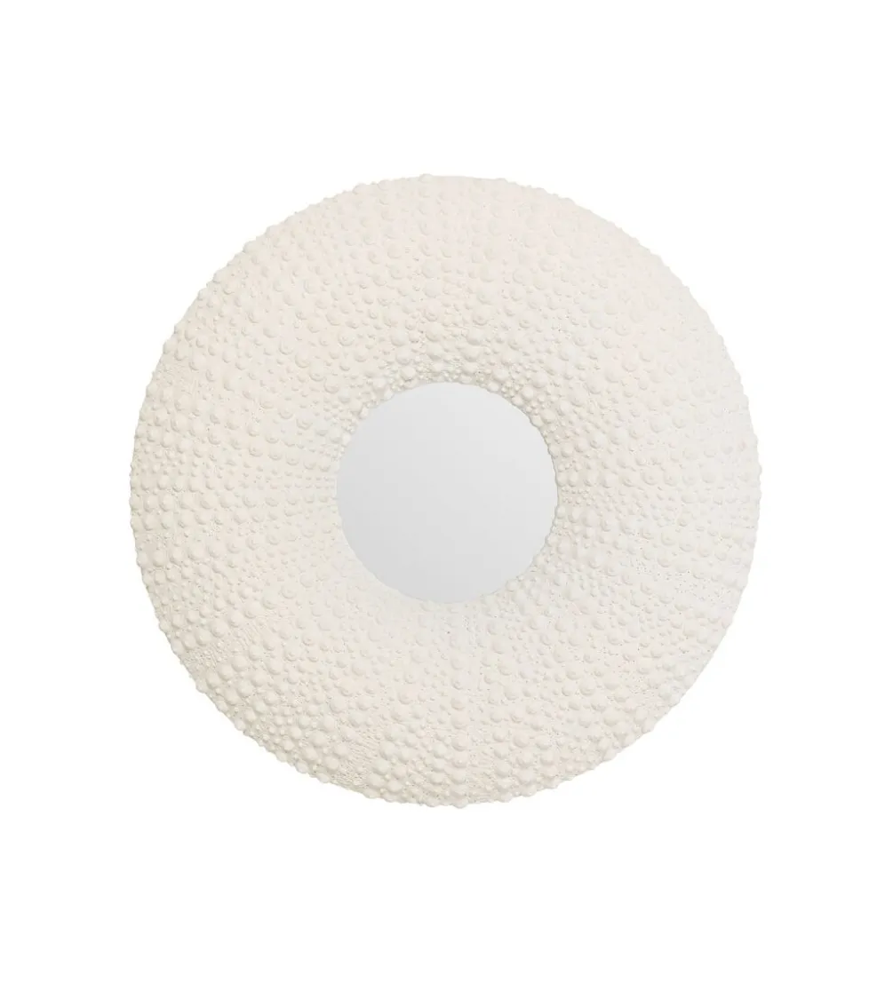 Lustro wiszące SEA JEWELLERY 110 cm biały