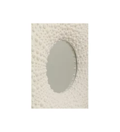 Lustro wiszące SEA JEWELLERY 110 cm biały