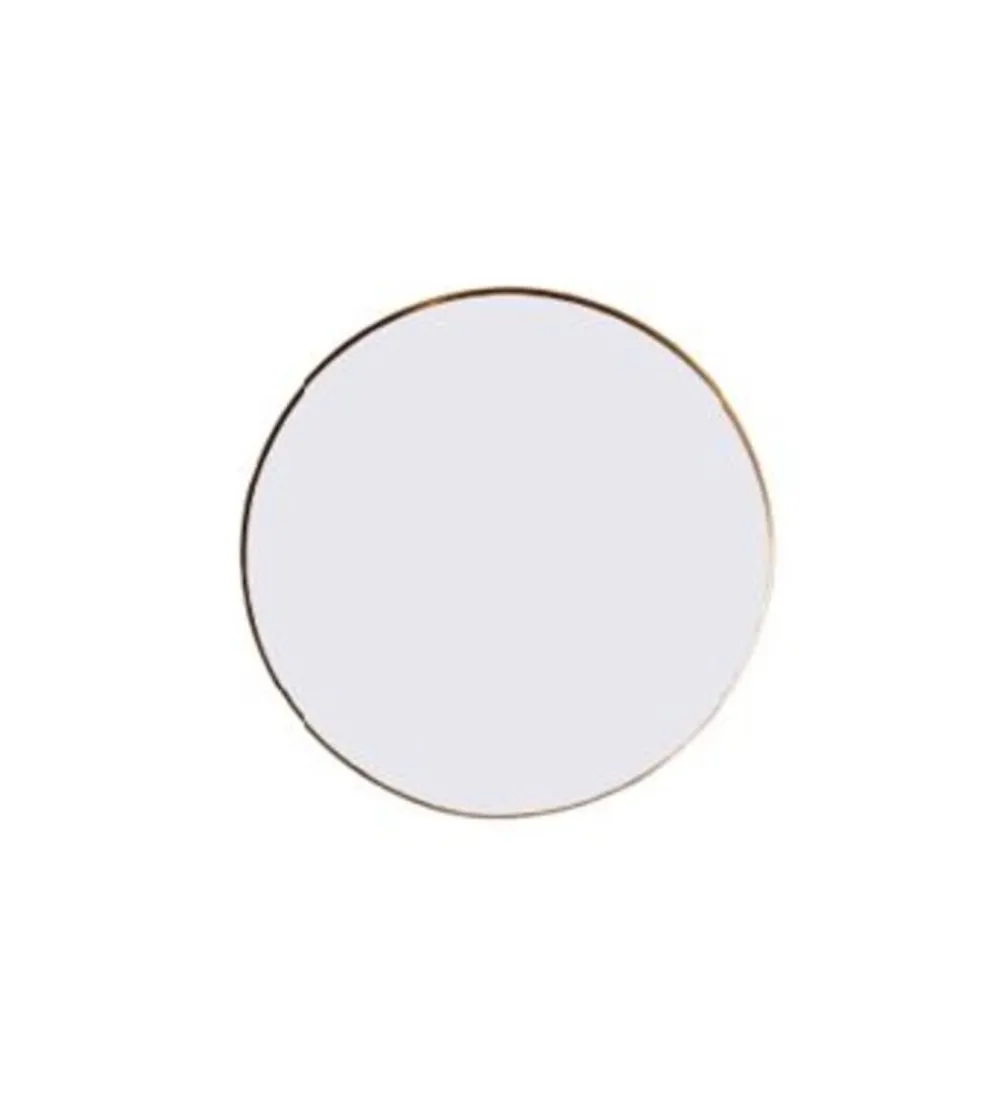 Lustro wiszące SIMPLY 90 cm miedziane