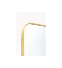 Lustro wiszące SIMPLY 60 x 90 cm złote