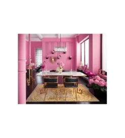 Lustro wiszące Sunbeam 90 cm złote