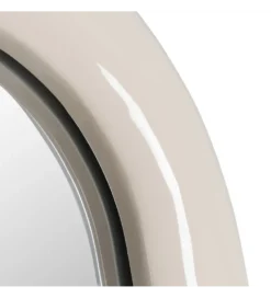 Lustro wiszące TAMSHY 160 cm białe