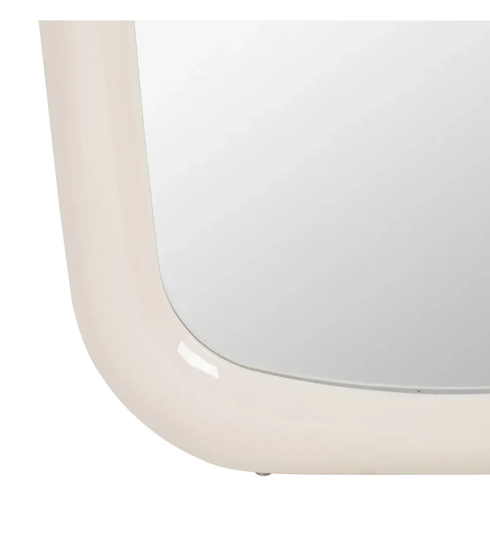 Lustro wiszące TAMSHY 160 cm białe