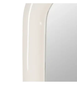 Lustro wiszące TAMSHY 160 cm białe