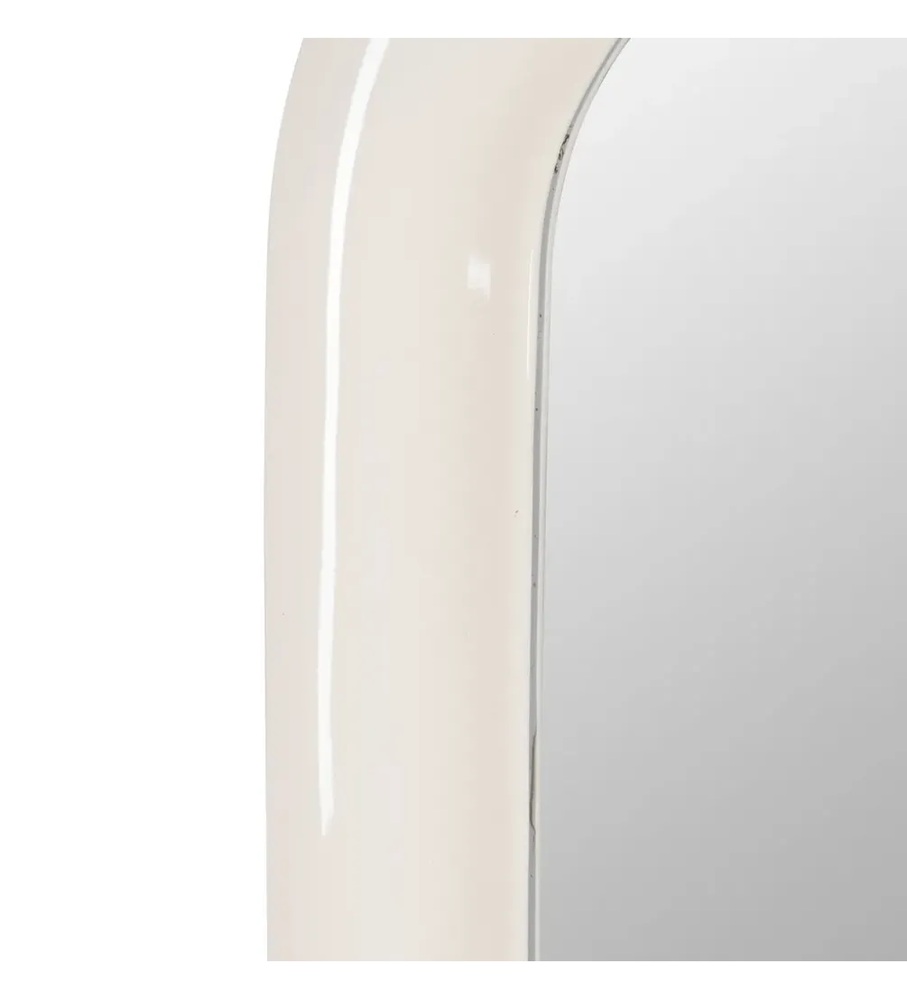 Lustro wiszące TAMSHY 160 cm białe