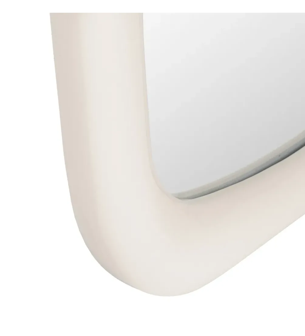 Lustro wiszące TAMSHY 160 cm białe