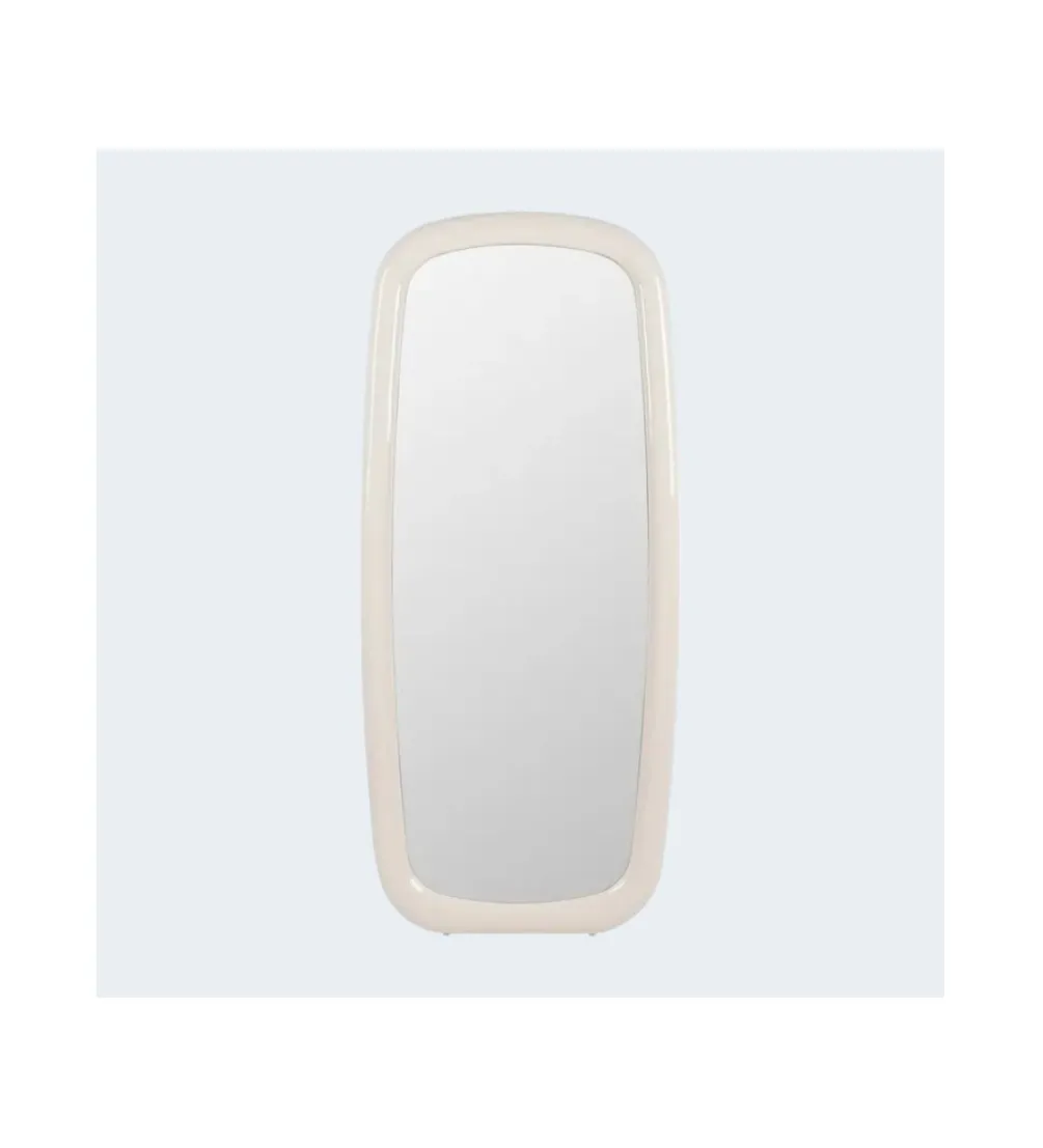 Lustro wiszące TAMSHY 160 cm białe