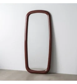 Lustro wiszące TAMSHY 160 cm granatowe