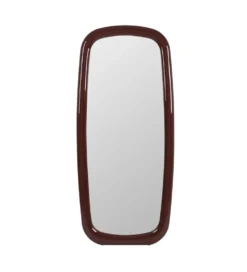Lustro wiszące TAMSHY 160 cm granatowe