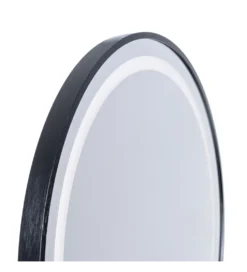 Lustro wiszące TEMPEJO 160 cm czarna rama