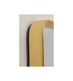 Lustro wiszące VINCENZA 102 x 102 cm złote