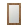 Lustro wiszące ZANMIK 110 cm drewno mango