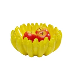 Misa BANANAS 30 cm żółta