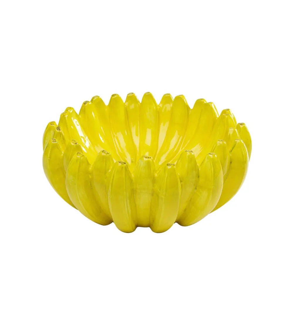 Misa BANANAS 30 cm żółta