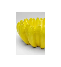 Misa BANANAS 30 cm żółta
