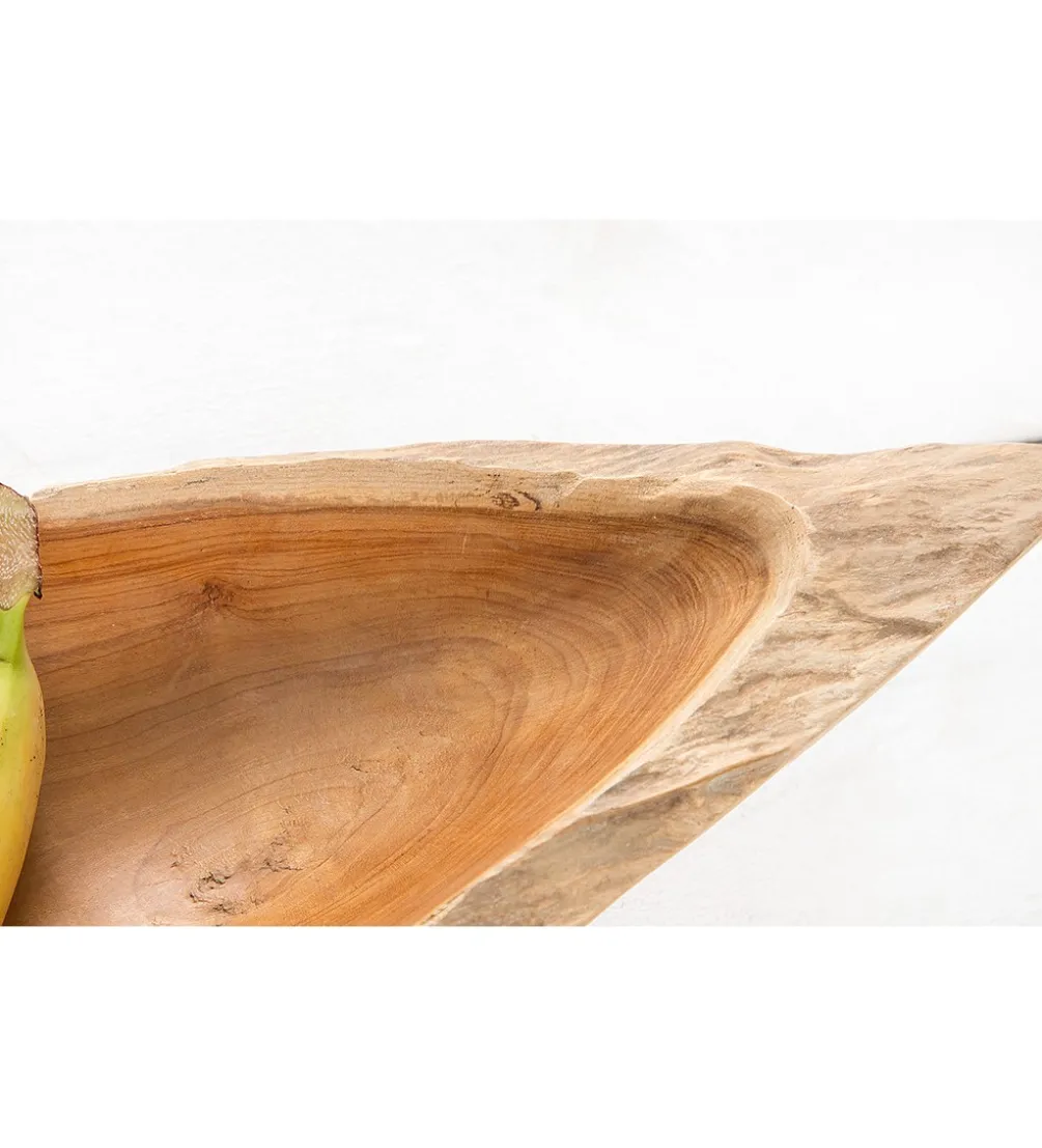Misa drewniana Natur 60 cm drewno teak