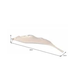 Misa HOJA 65 cm złota