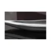 Misa Leaf 60 cm x 15 cm Srebrna