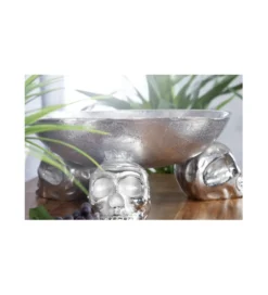 Misa Skull Srebrna 35 cm