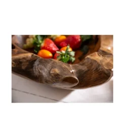 Misa z drewna Natur 40 cm