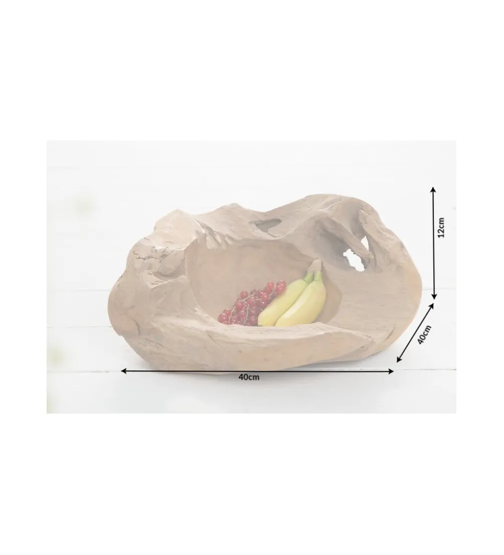 Misa z drewna Natur 40 cm