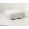 Modułowa Sofa KILLIAN 94 cm bez oparcia jasny Beżowy