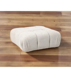 Modułowa Sofa KILLIAN 94 cm bez oparcia jasny Beżowy