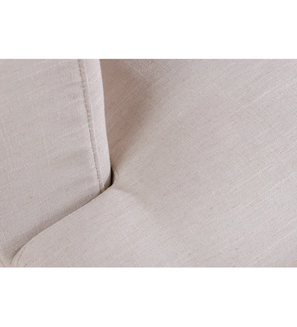 Modułowa sofa KILLIAN 94 cm z podłokietnikiem jasny beż