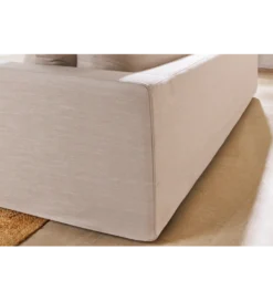 Modułowa sofa KILLIAN 94 cm z podłokietnikiem jasny beż