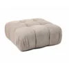 Modułowa Sofa puf KILLIAN 94 cm bez oparcia Beżowy