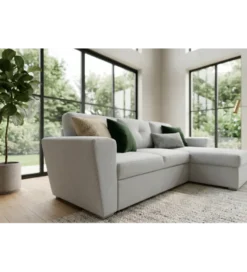 Narożnik APARTMENT 245 cm z funkcją spania beżowy