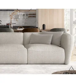 Narożnik BAHAMA Candelo L 280 cm z ottomaną 218 cm