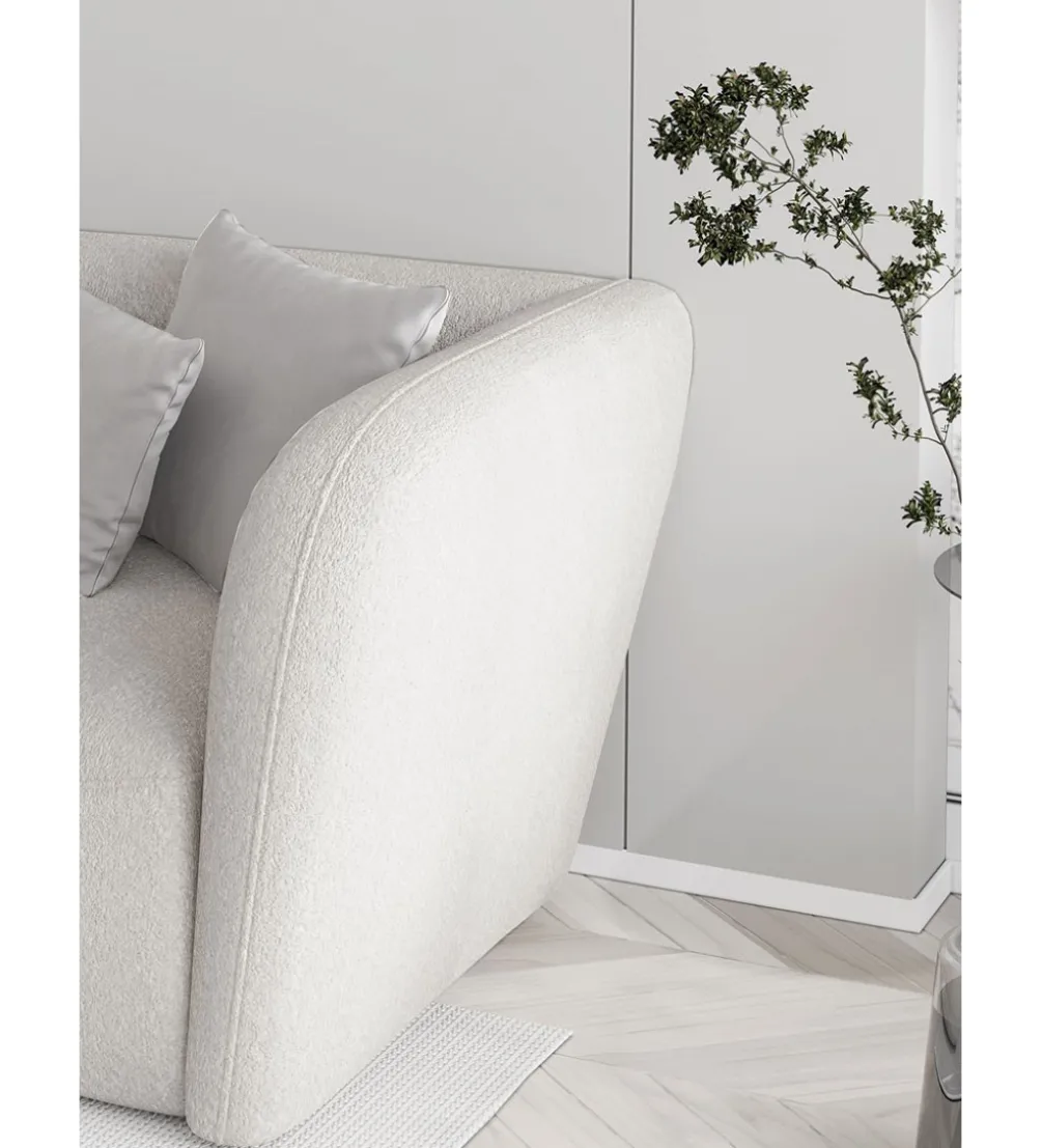 Narożnik BAHAMA Candelo MINI A 308 cm z ottomaną 172 cm