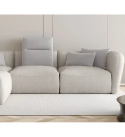 Narożnik BAHAMA Candelo MINI B 308 Cm z ottomaną 190 cm