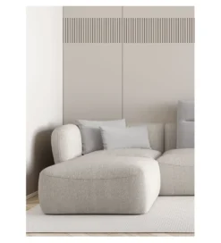 Narożnik BAHAMA Candelo MINI B 308 Cm z ottomaną 190 cm