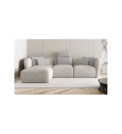 Narożnik BAHAMA Candelo MINI B 308 Cm z ottomaną 190 cm